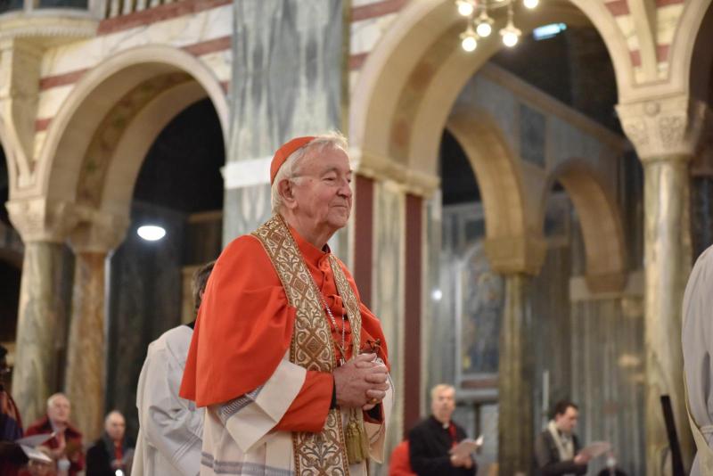 Cardinal's Homily for the Synodal Gathering