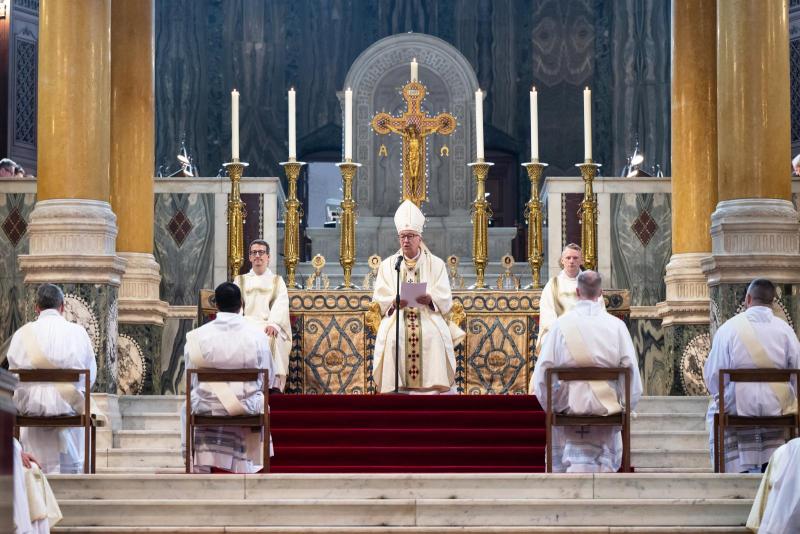 Ordinations to the Sacred Priesthood 2022