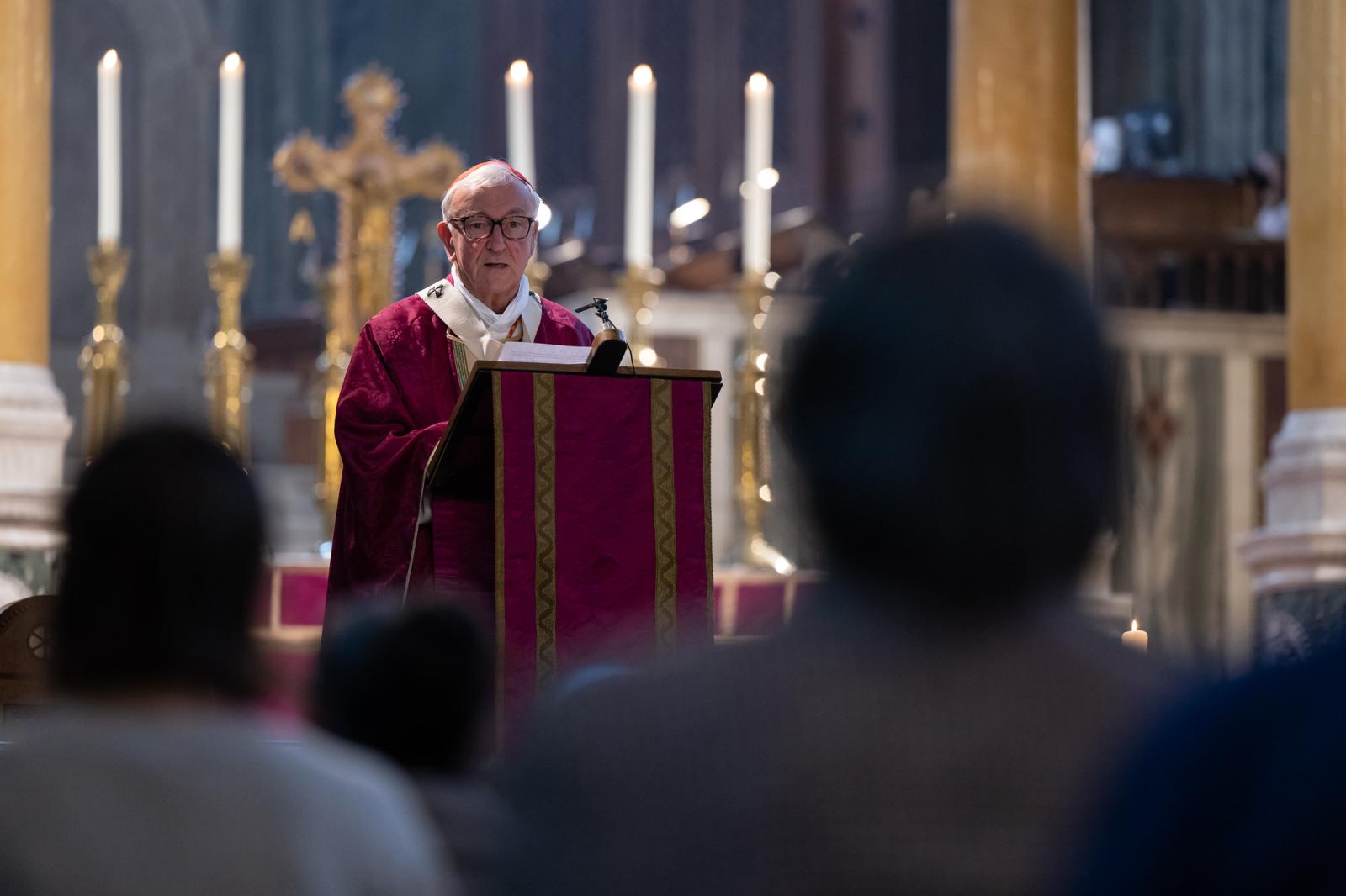 Cardinal's homily for the Requiem Mass for Her Majesty Queen Elizabeth  - Diocese of Westminster