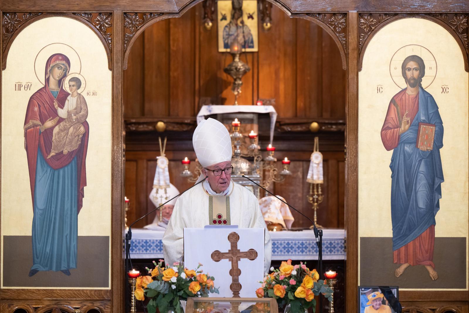 Cardinal's homily on the Day of Prayer for Ukraine in the Year of the Cross - Diocese of Westminster