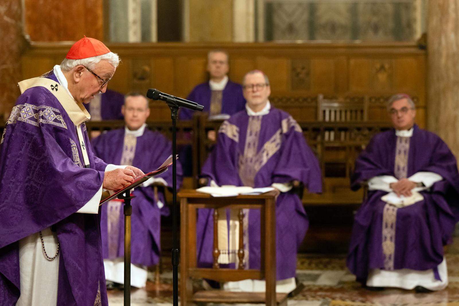 Mass of thanksgiving for ministry of Apostolic Nuncio - Diocese of Westminster