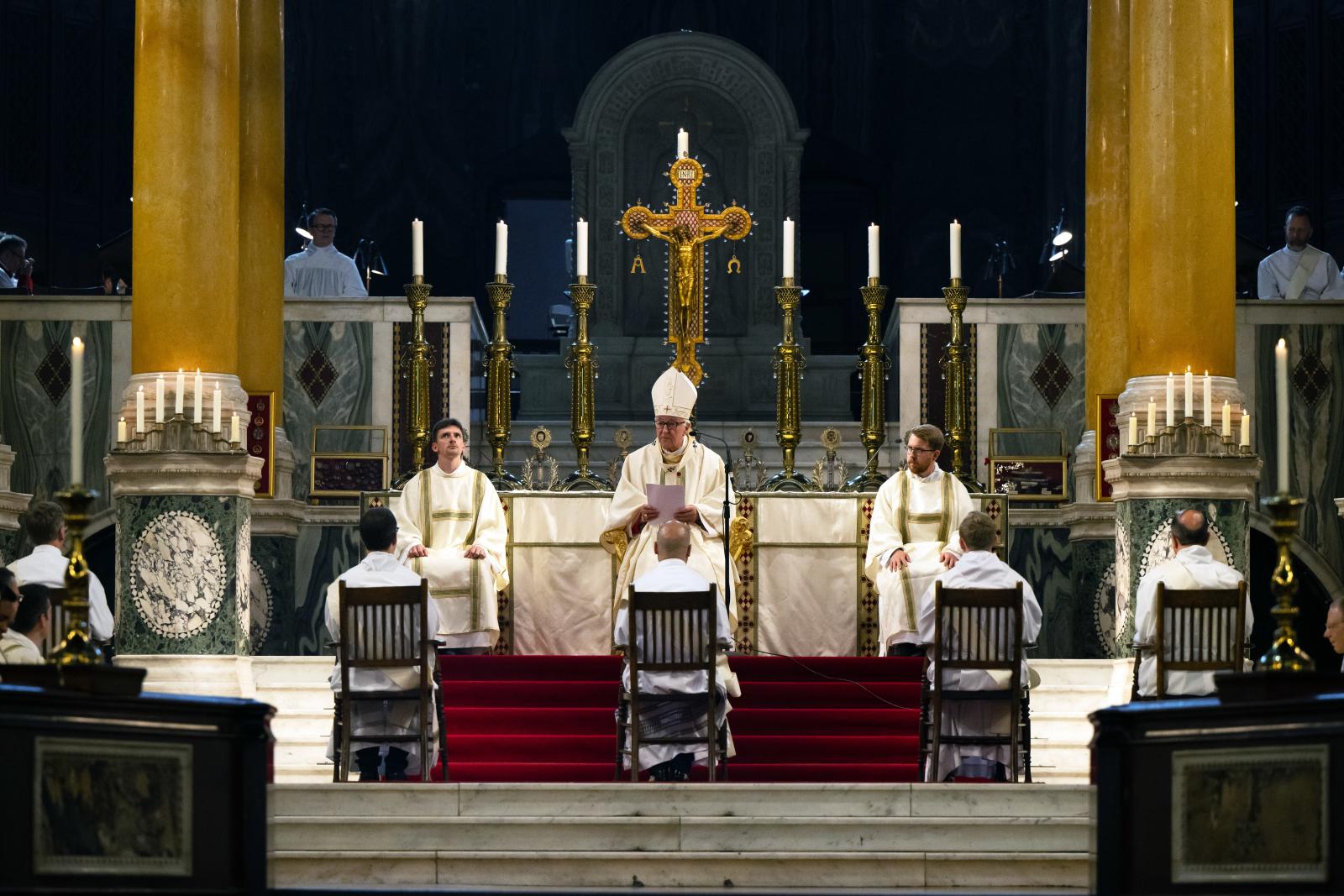 Cardinal's homily for the Mass of Ordination of Priests 2023 - Diocese of Westminster