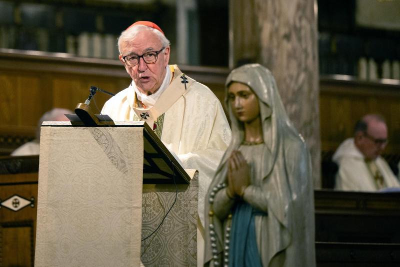 Cardinal's Homily for the Lourdes Mass 2024