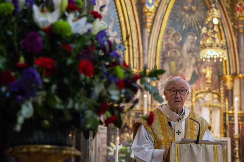 Cardinal's homily for 75th anniversary of consecration of St James, Spanish Place