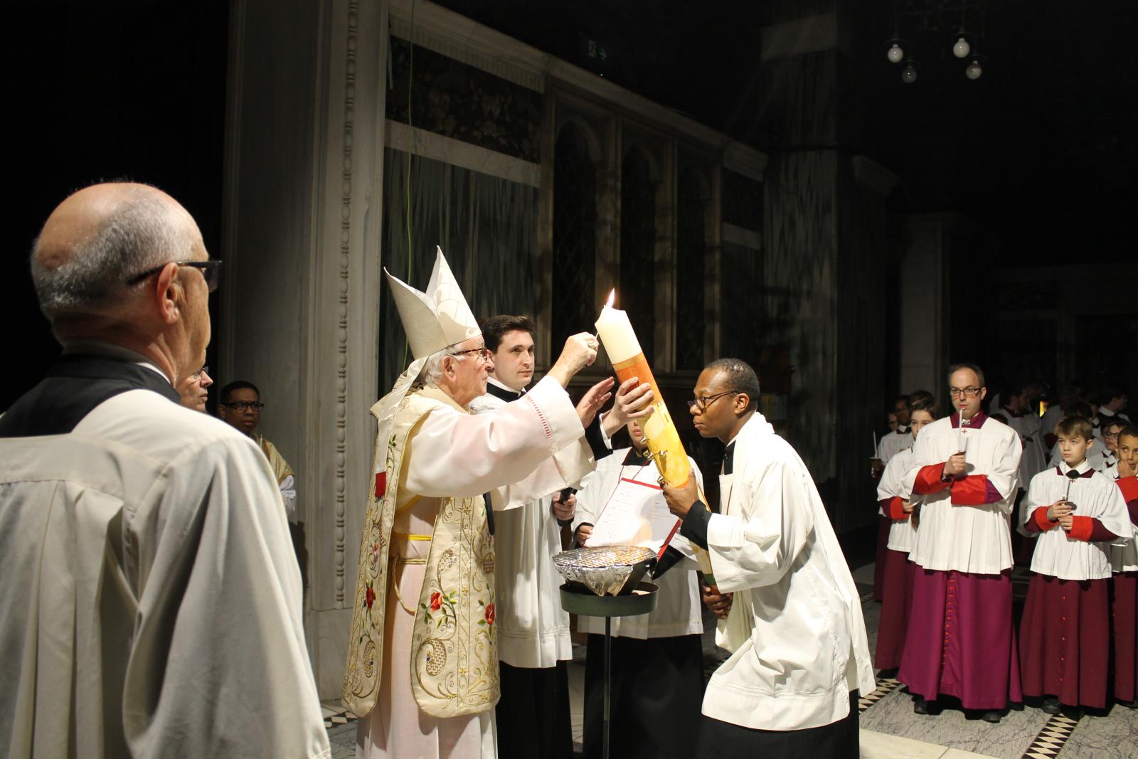 Cardinal's homily for the Easter Vigil 2023 - Diocese of Westminster