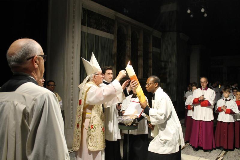 Cardinal's homily for the Easter Vigil 2023