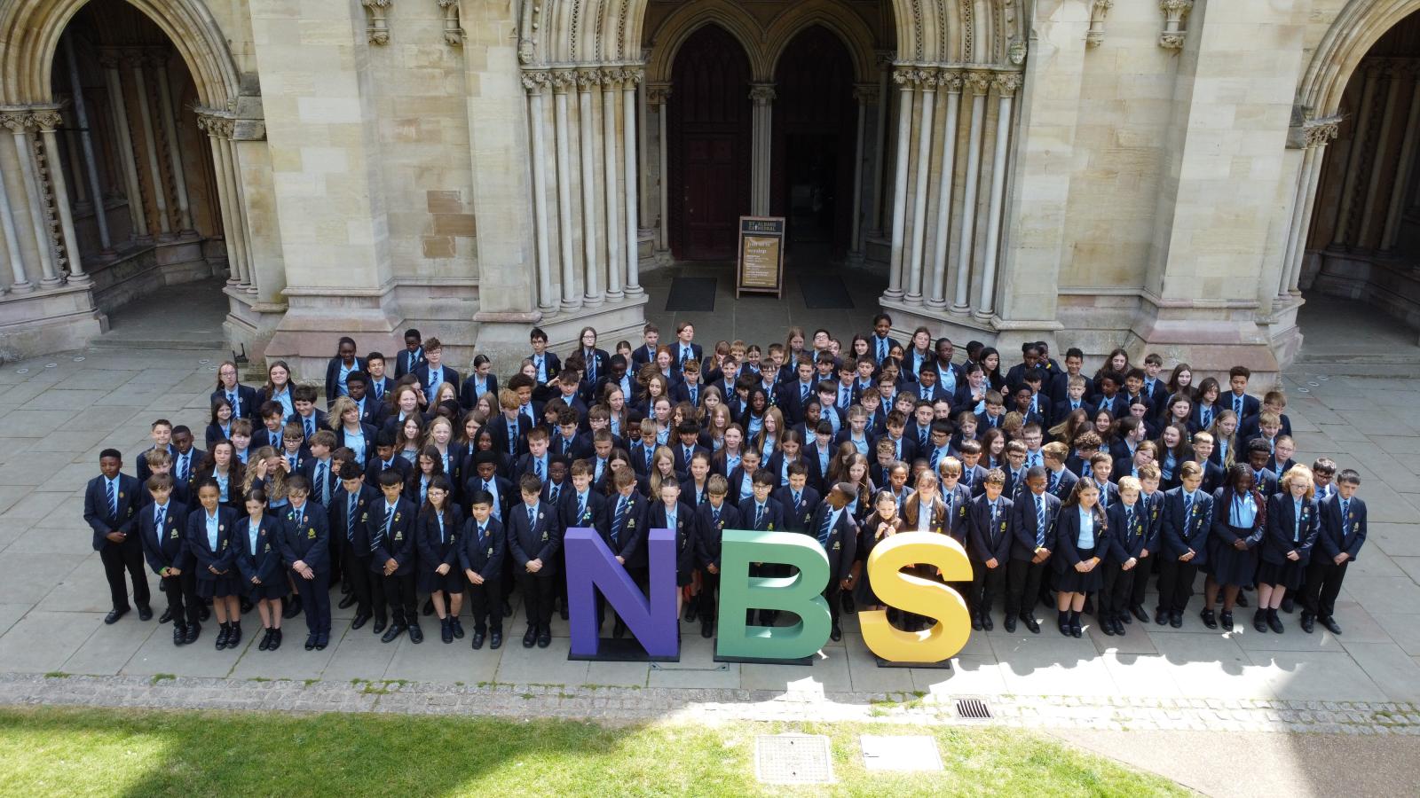 Nicholas Breakspear School celebrates 60th anniversary - Diocese of Westminster
