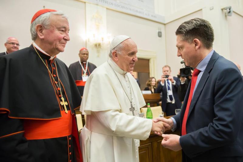Cardinal thanks Independent Anti-Slavery Commissioner