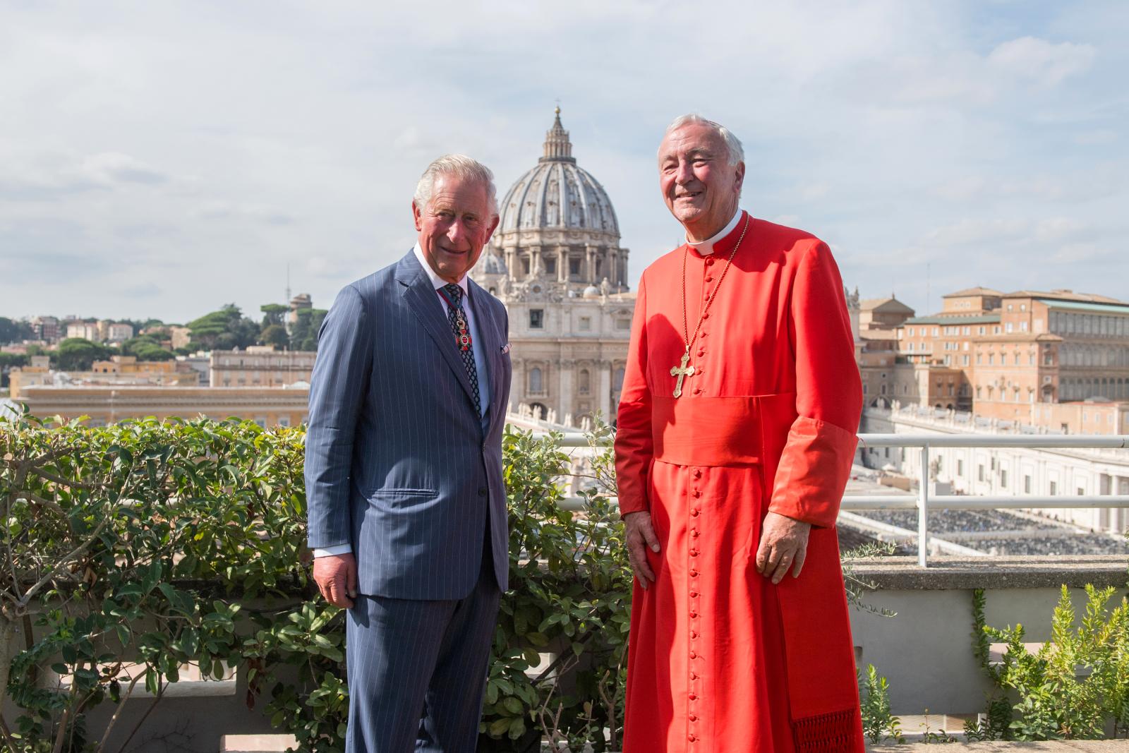 Cardinal welcomes announcement that The King and Queen will make a State Visit to the Holy See