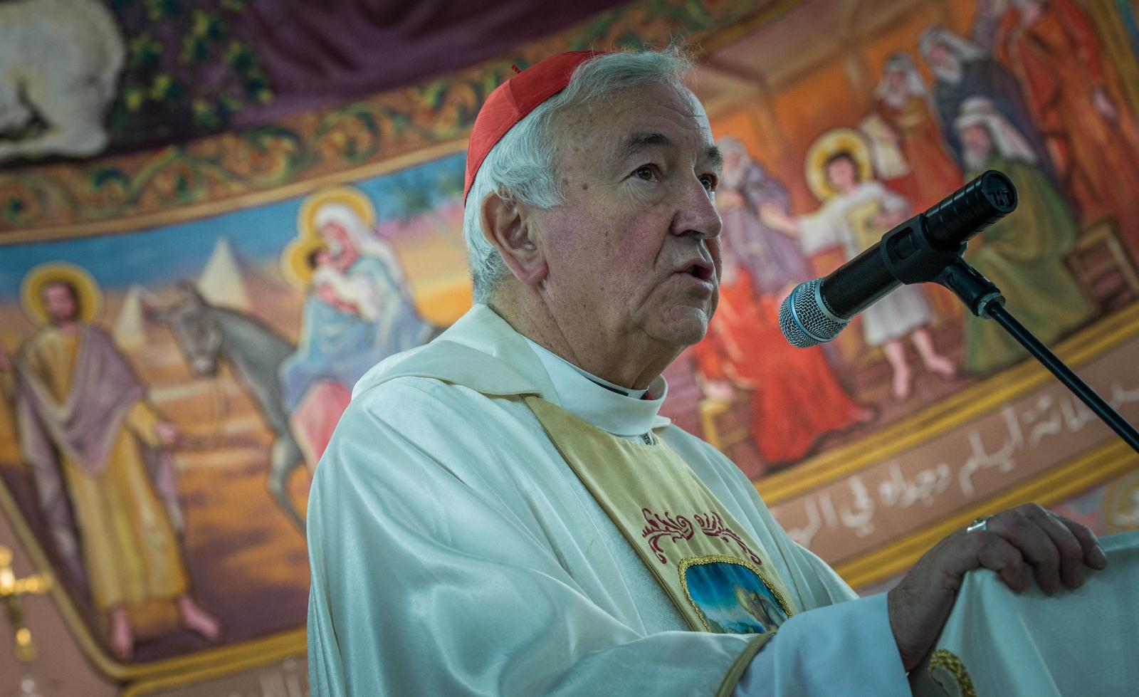 Cardinal expresses horror at killings in Holy Family Church compound - Diocese of Westminster