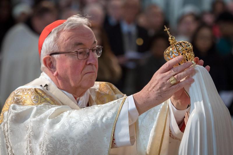 Cardinal explains why we are consecrating Ukraine and Russia to the Immaculate Heart of Mary