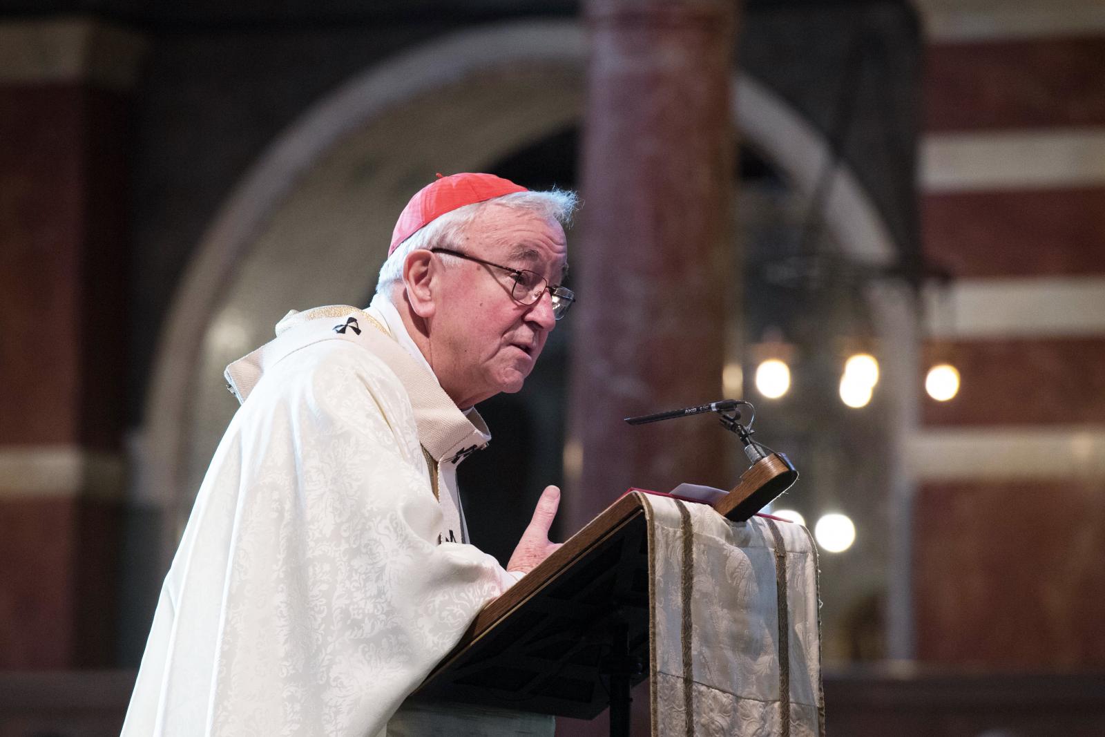 Cardinal's homily for the Mass to mark 40th Anniversary of The Passage - Diocese of Westminster