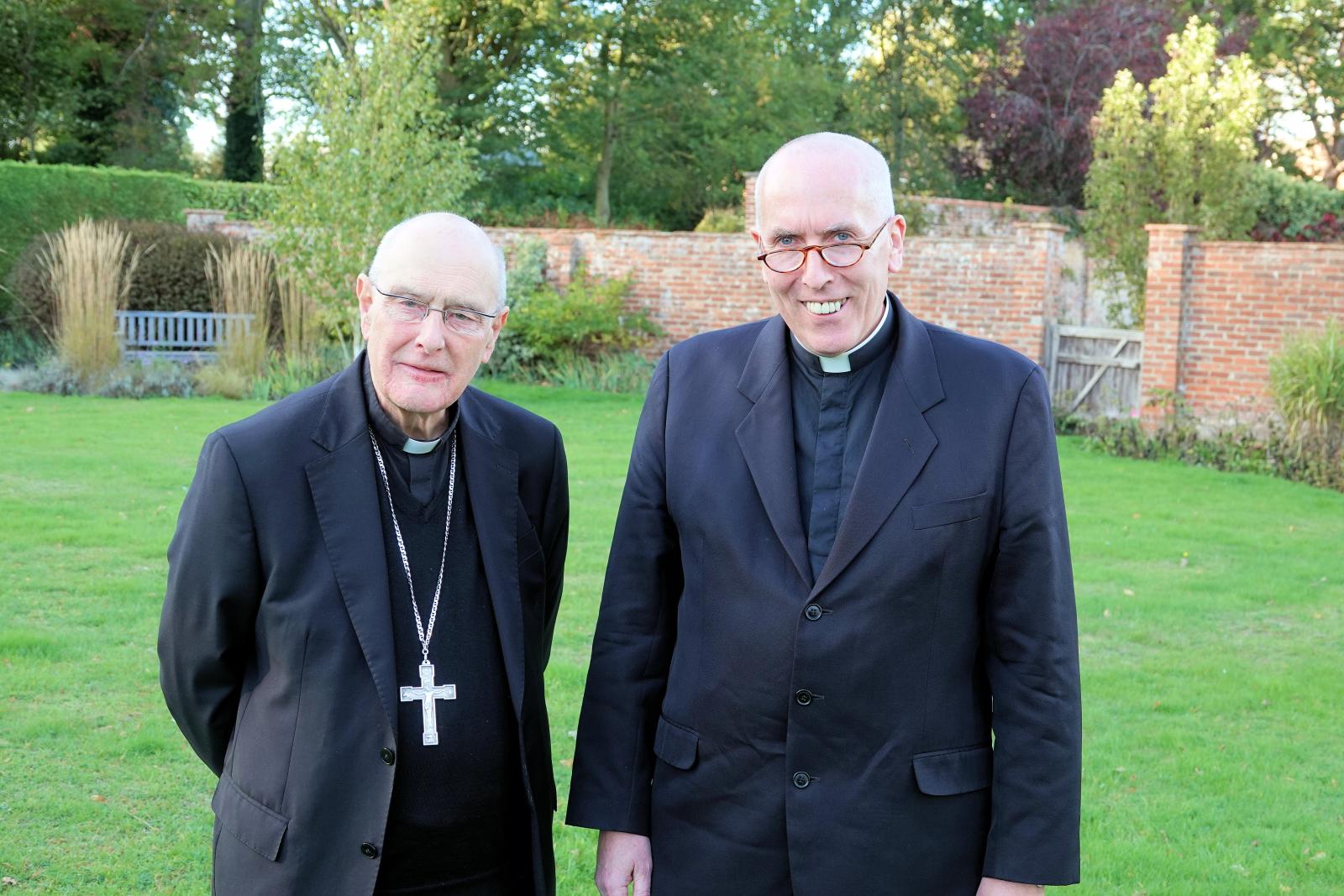 Cardinal welcomes appointment of new Bishop for East Anglia - Diocese of Westminster