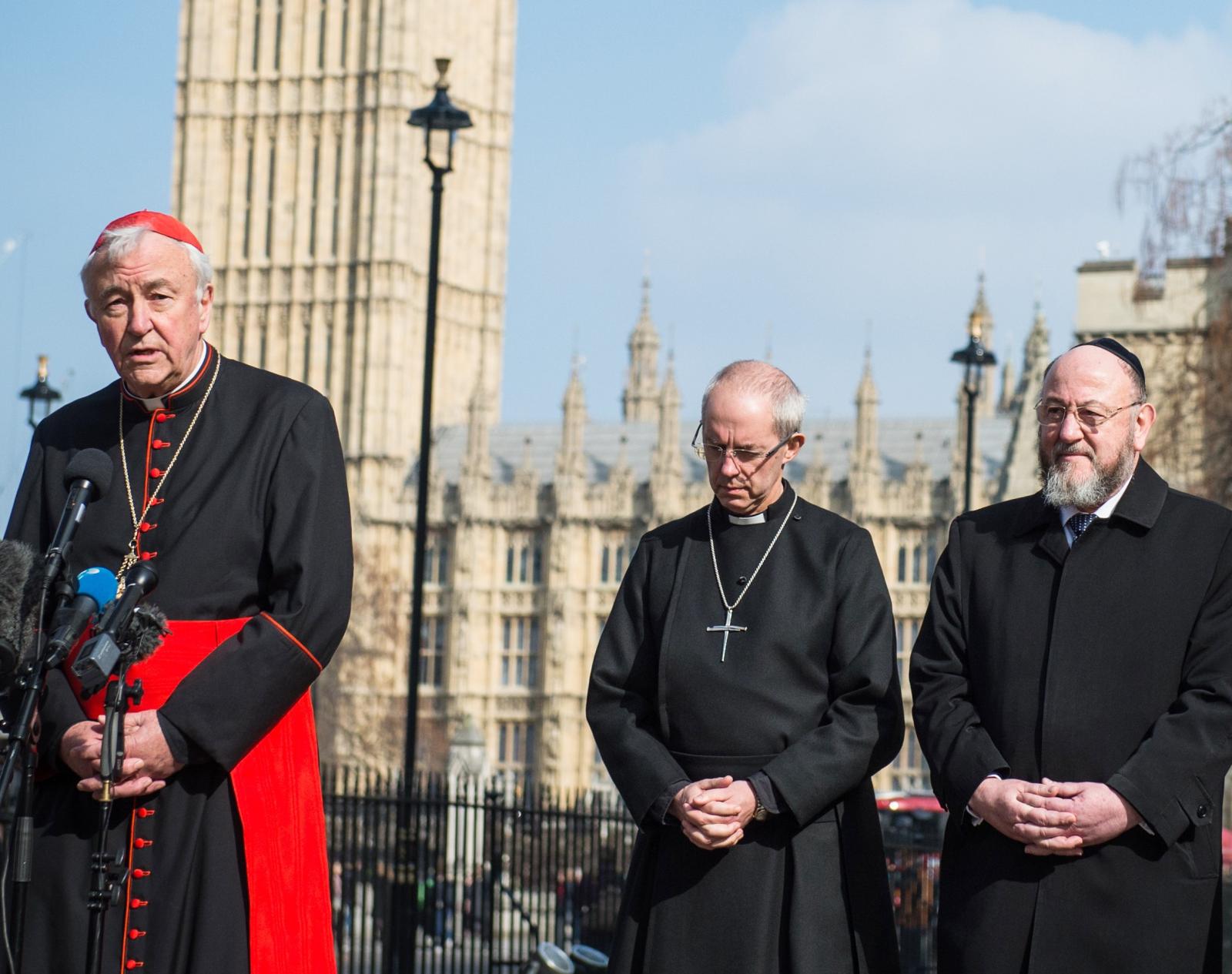 Faith leaders warn of risks of Assisted Dying bill to vulnerable - Diocese of Westminster