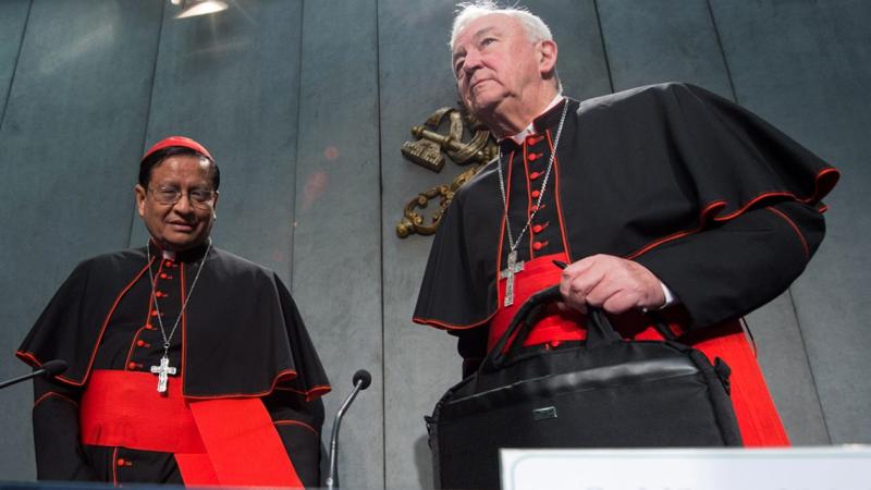 Cardinal Bo welcomes solidarity of global Catholic family