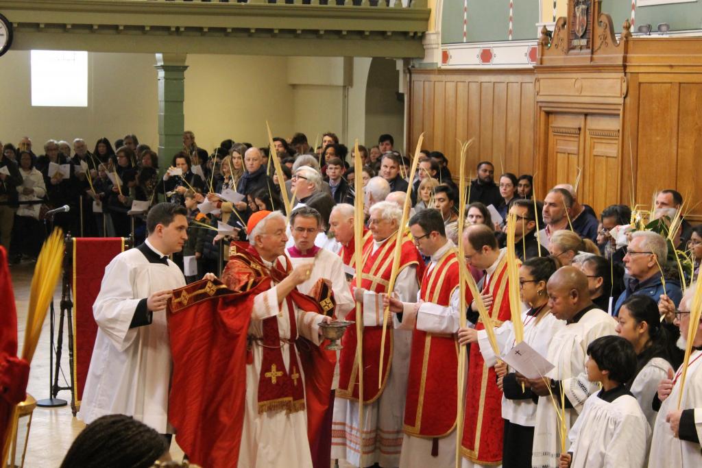 Palm Sunday 2019 - Diocese of Westminster