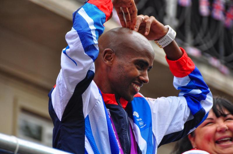 Cardinal salutes courage of Sir Mo Farah in revealing he was trafficked to the UK as a child