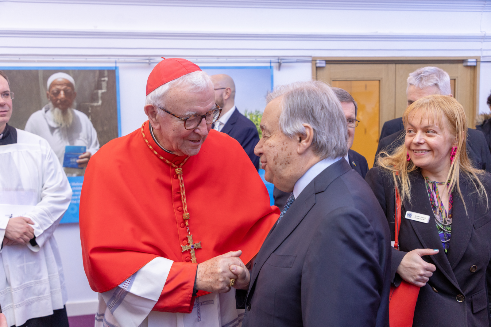 Cardinal's homily for the service of thankgiving for the 80th Anniversary of the United Nations