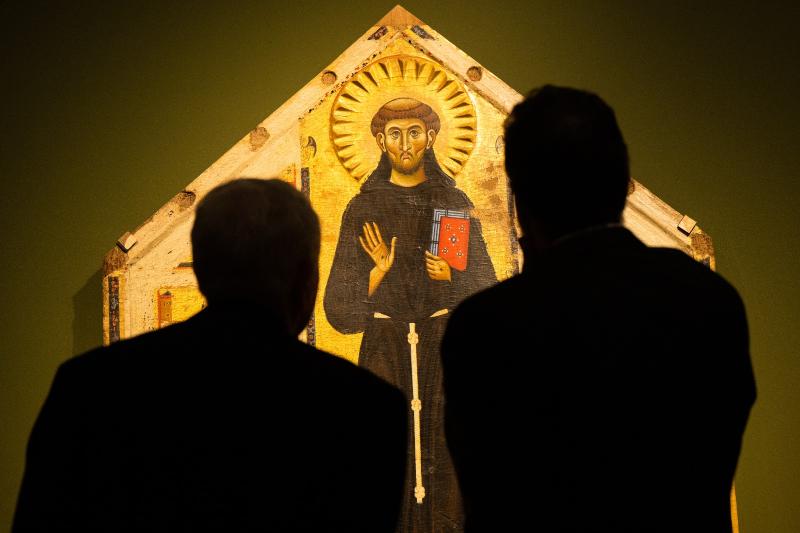 Launch of the St Francis of Assisi Exhibition at the National Gallery
