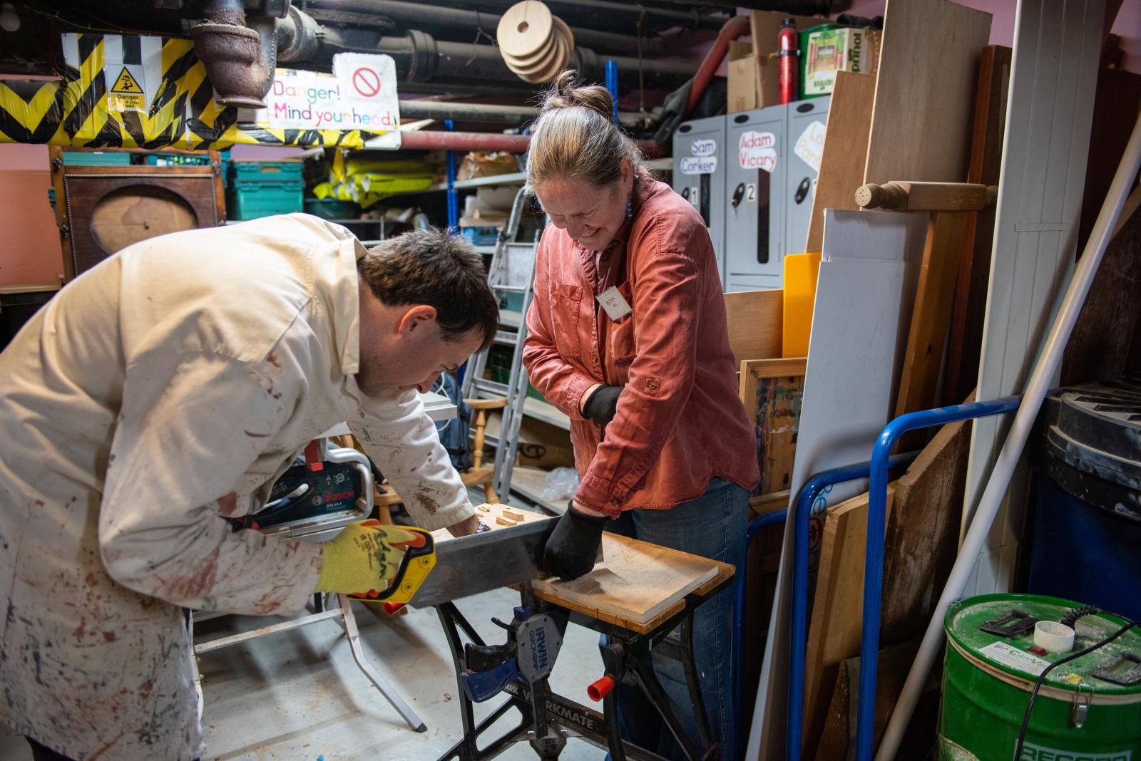 Crafting Hope: Community & Carpentry at Caritas St Joseph’s