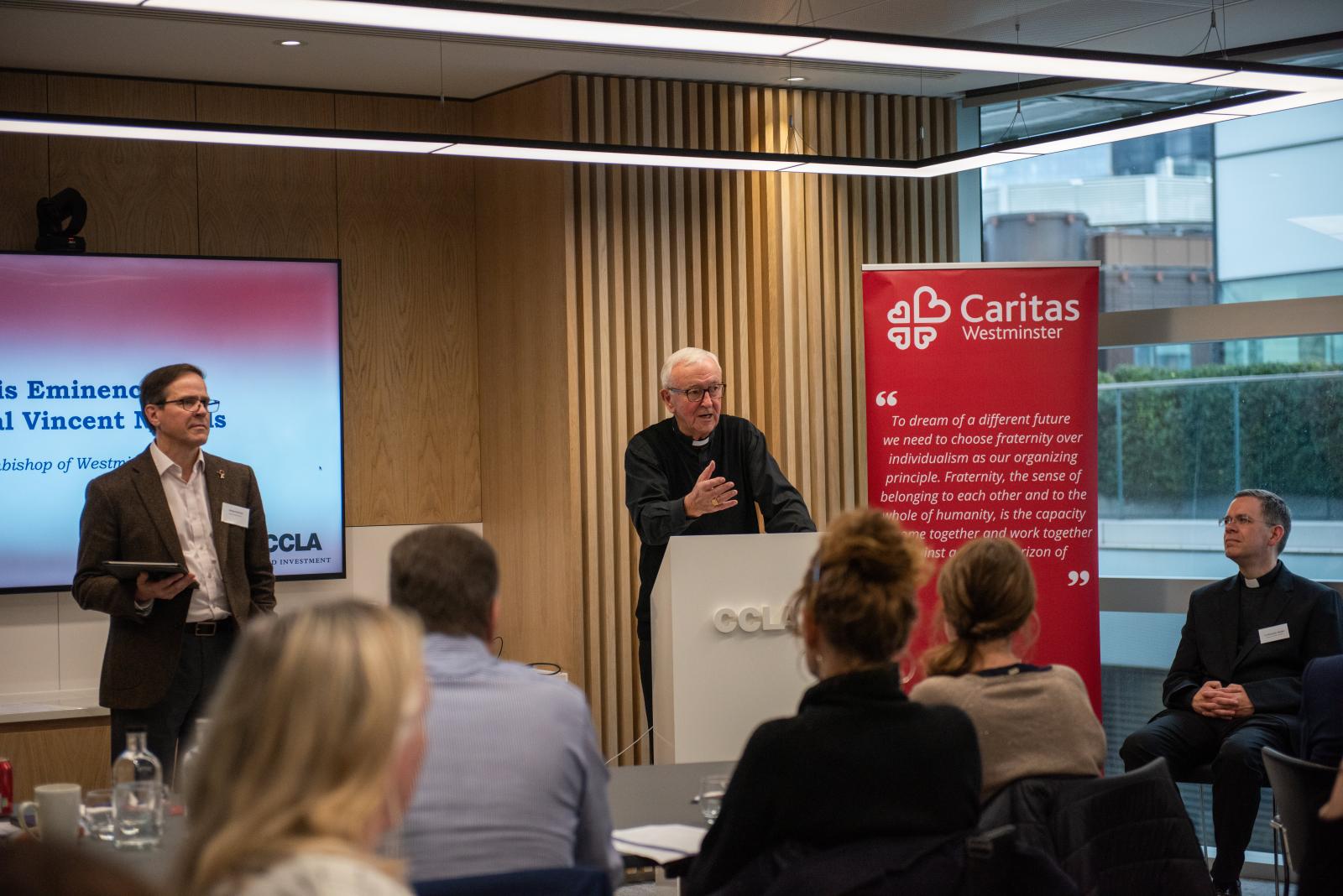 Catholic charities come together for change