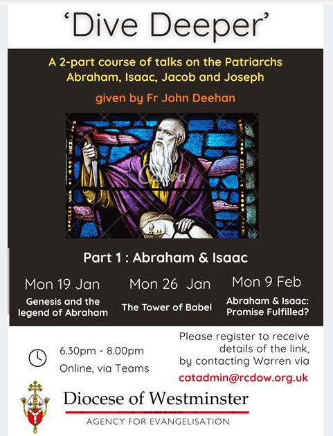 Dive Deeper- Talks by Fr. John Deehan