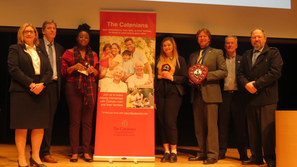 John Henry Newman student wins Public Speaking Challenge - Diocese of Westminster