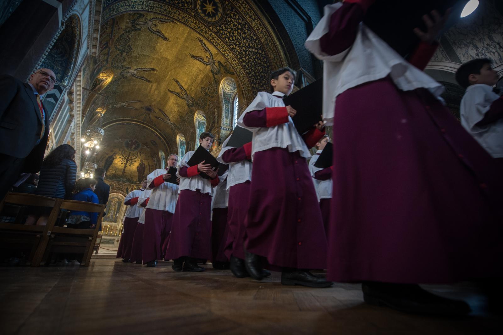 Westminster Cathedral Choir to sing William Byrd's Mass settings in his 400th anniversary year - Diocese of Westminster