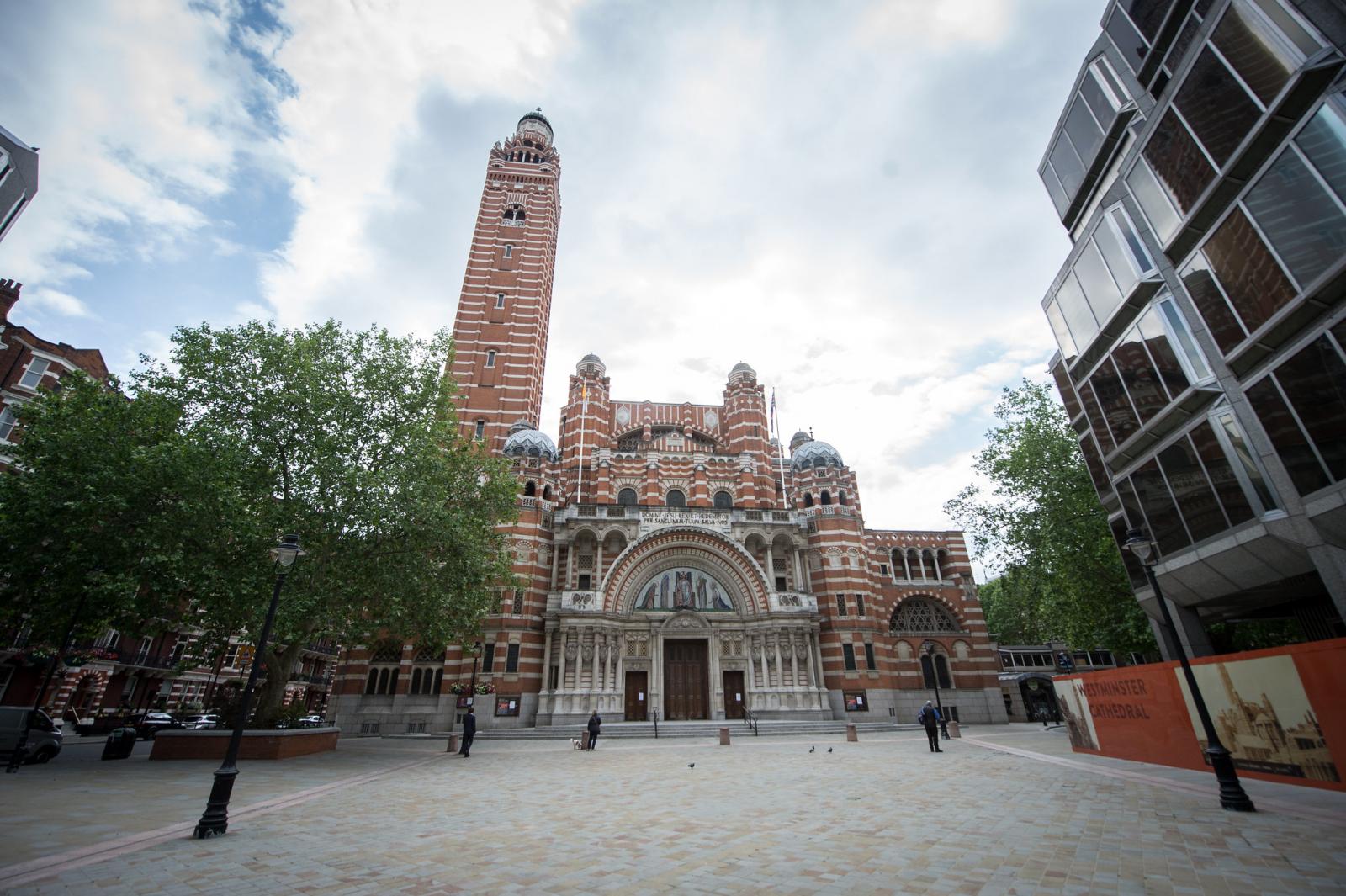Wedding in Westminster Cathedral - Diocese of Westminster