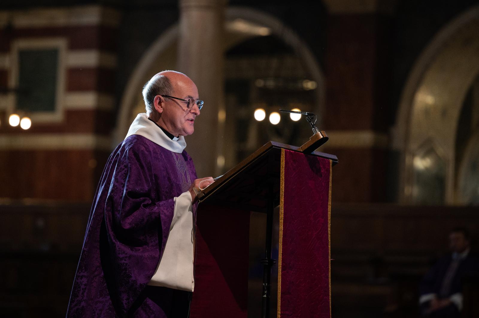 Homily: Friendship was great gift of Sir David Amess to others - Diocese of Westminster