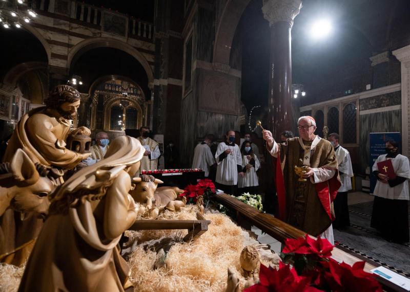 Cardinal's homily for Christmas Eve 2022