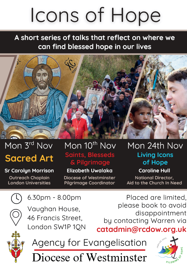 Icons of Hope Poster