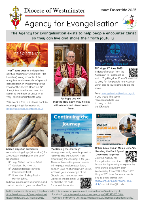 Eastertide Bulletin-Page 1