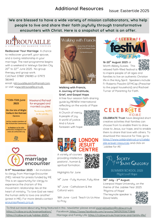 Eastertide Bulletin- Page 2