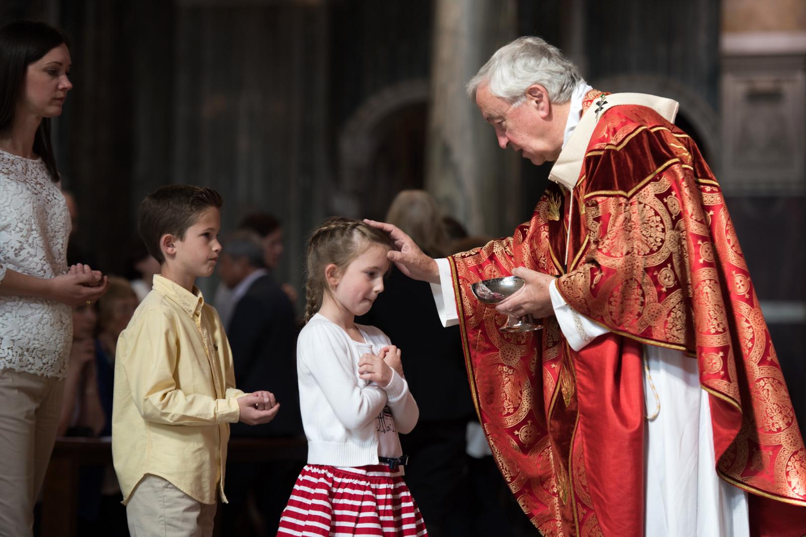 Initiation of older children - Diocese of Westminster