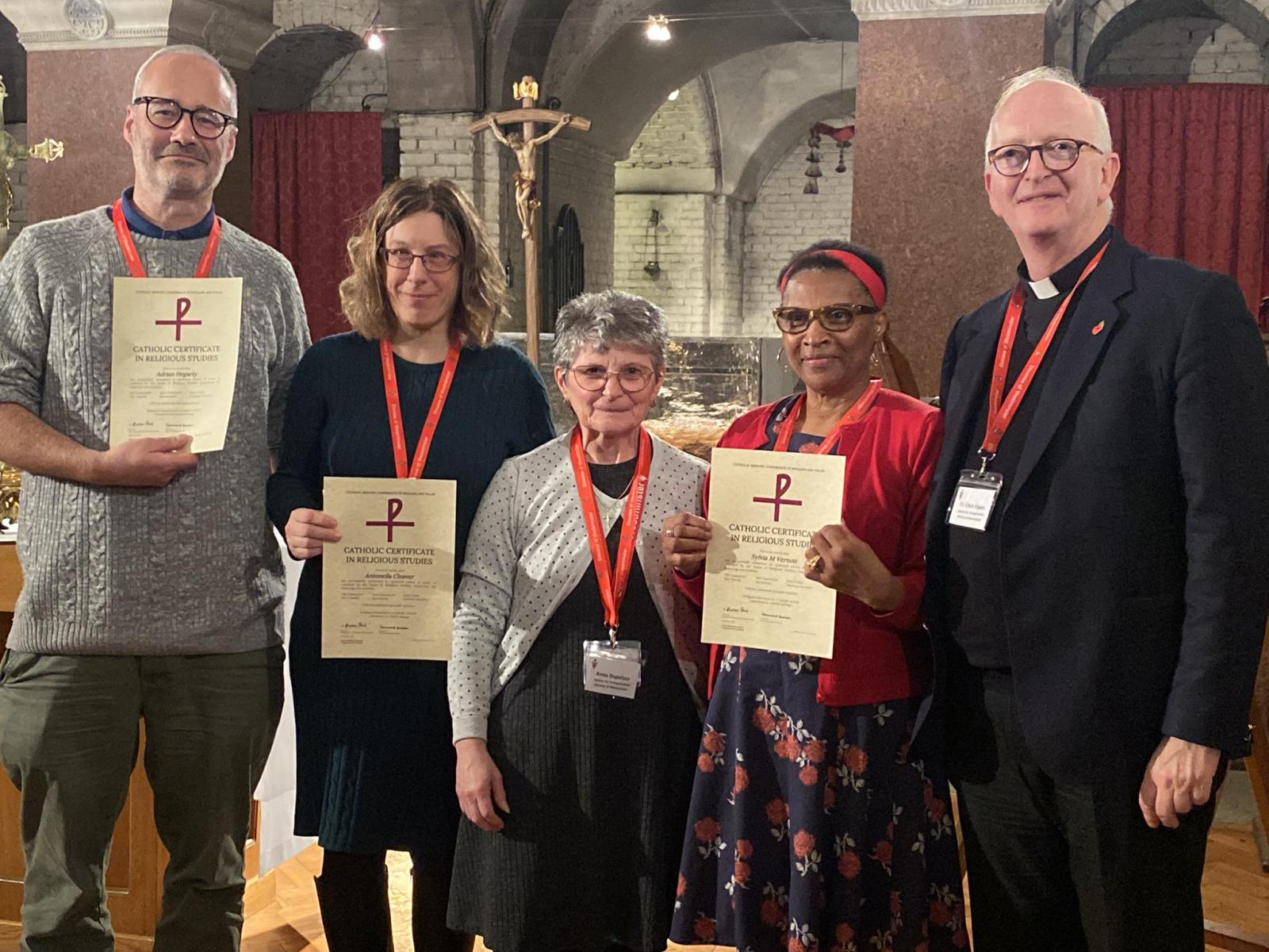 Congratulations! - Diocese of Westminster