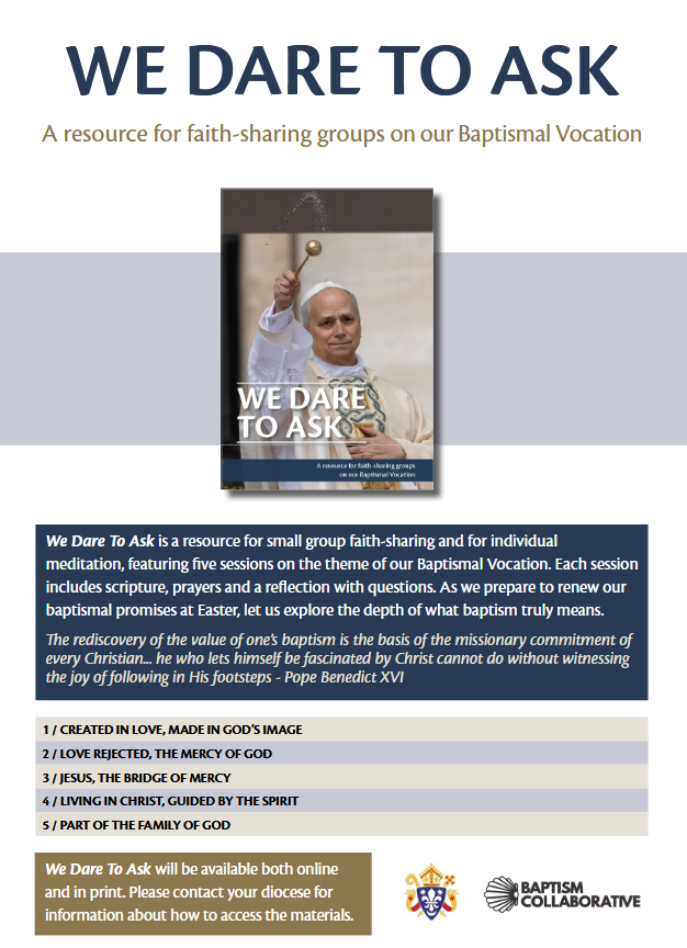 We Dare to Ask- Lent resource 2026