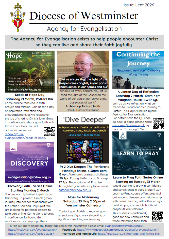 Newsletter- Lent- page 1