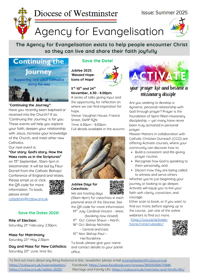 Summer Bulletin- Page 1