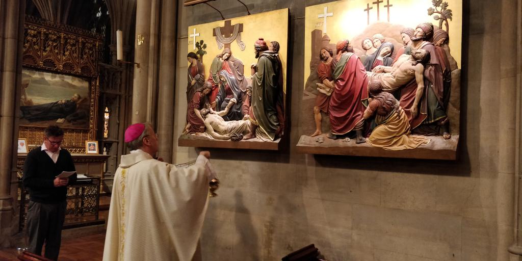 Blessing of Restored Stations of the Cross - Diocese of Westminster