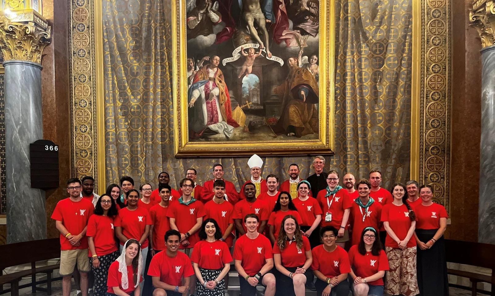 Jubilee of Youth - Finding the courage to choose