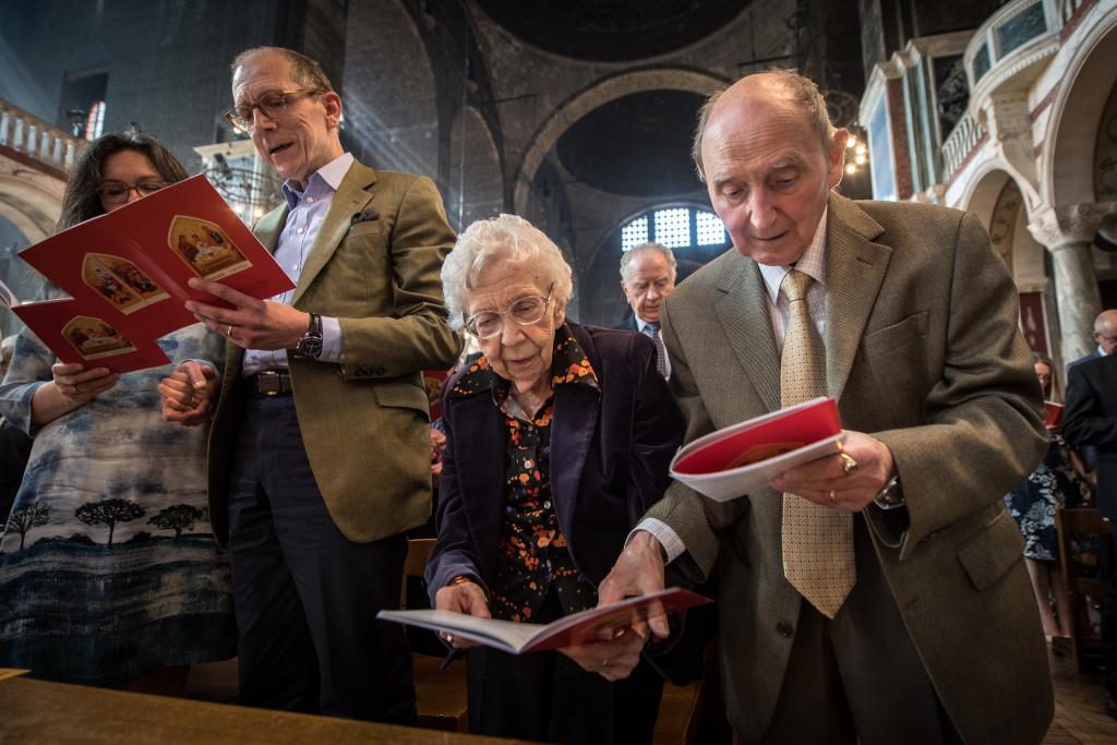 Remarkable people: celebrating the elderly - Diocese of Westminster