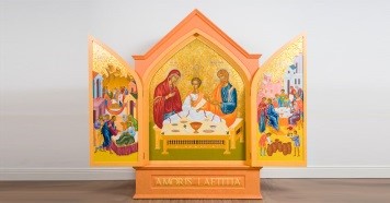 Icon Designed to Invite Prayer - Diocese of Westminster