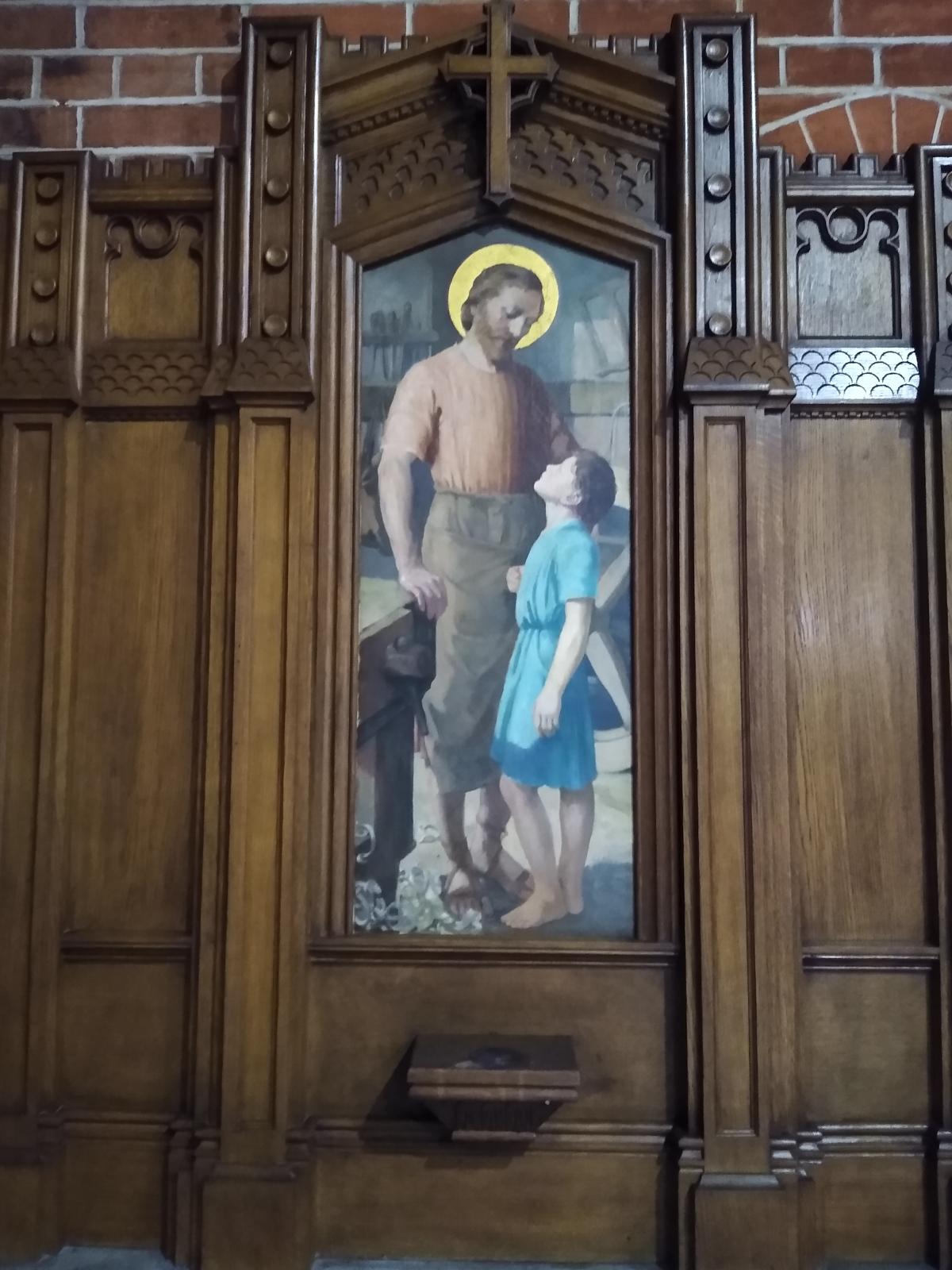 Encountering St Joseph in daily life  - Diocese of Westminster