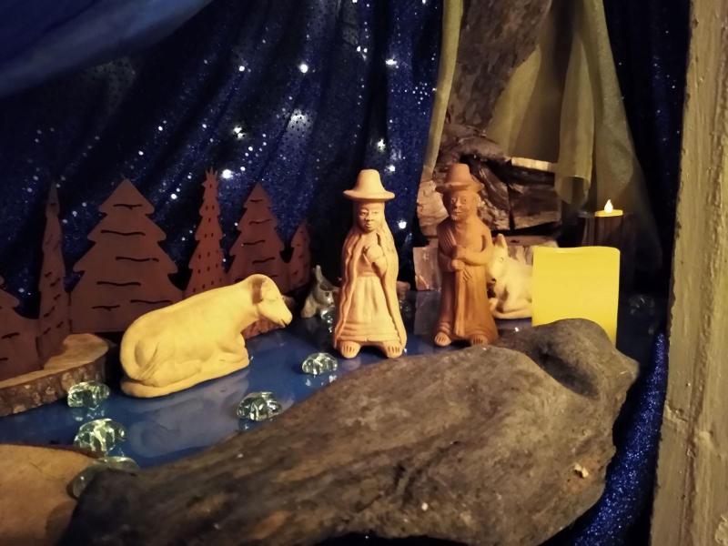 The journey - on the road to Bethlehem
