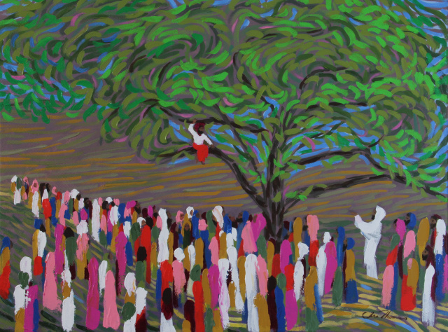 Zacchaeus - the domestic disciple