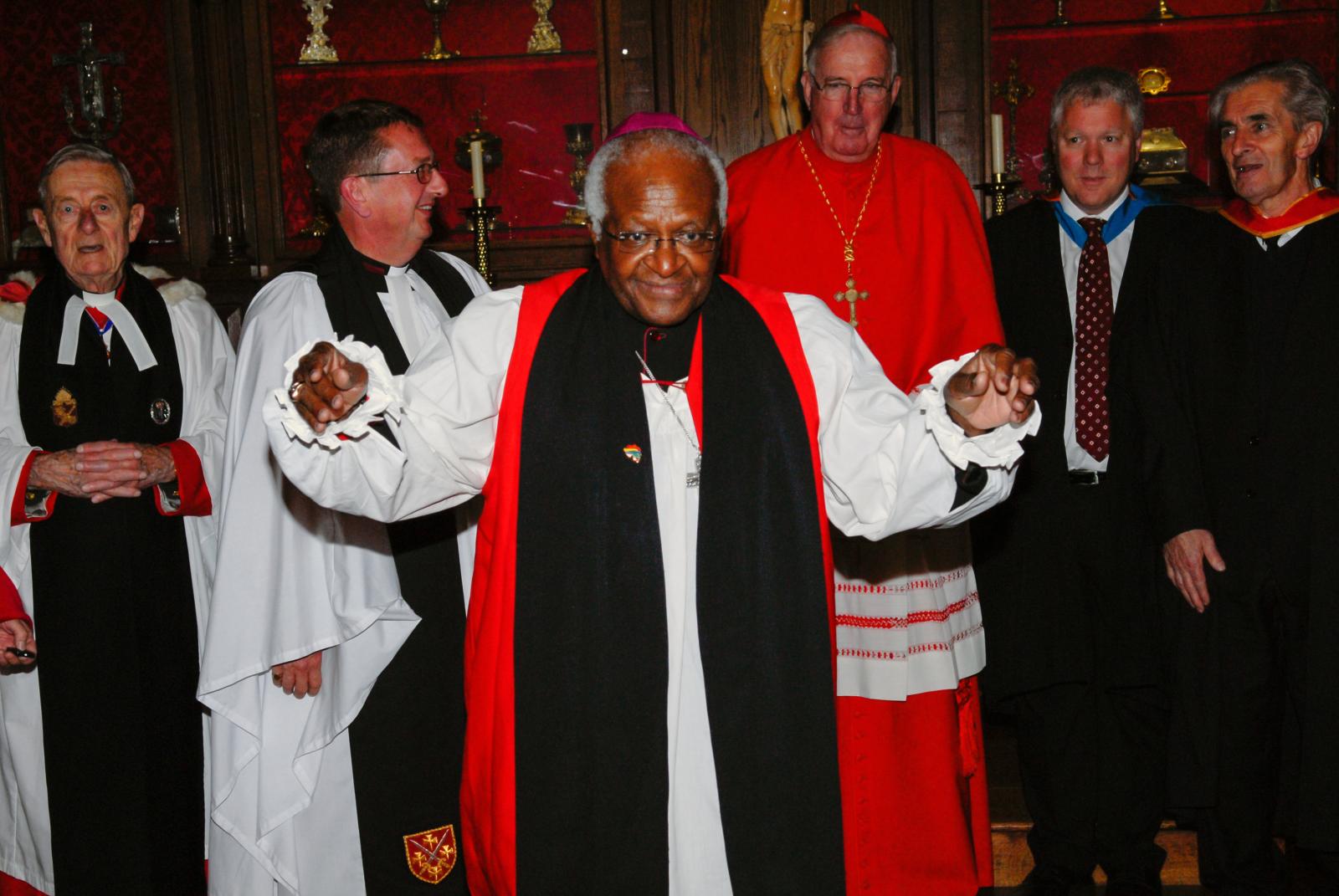 Message on the Death of Archbishop Desmond Tutu - Diocese of Westminster
