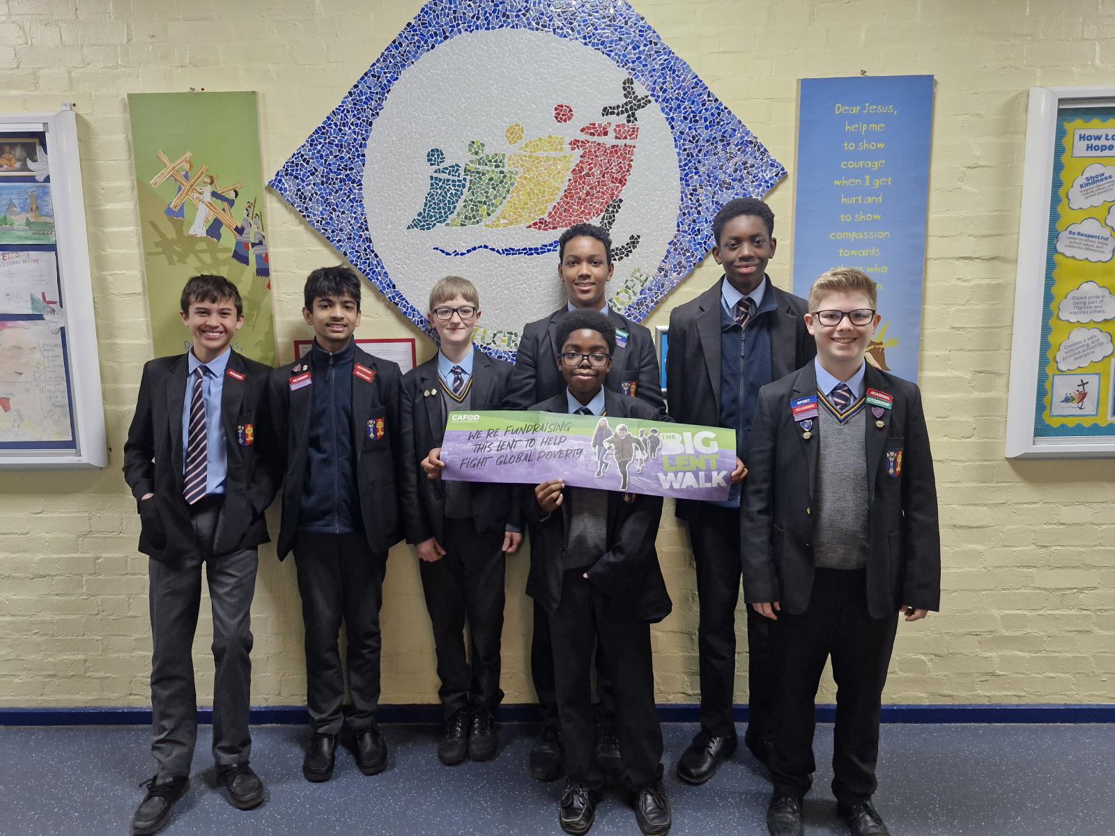 Highest number of Catholic Schools in Big Lent Walk as ‘Pilgrims of Hope’ live out Jubilee pledge