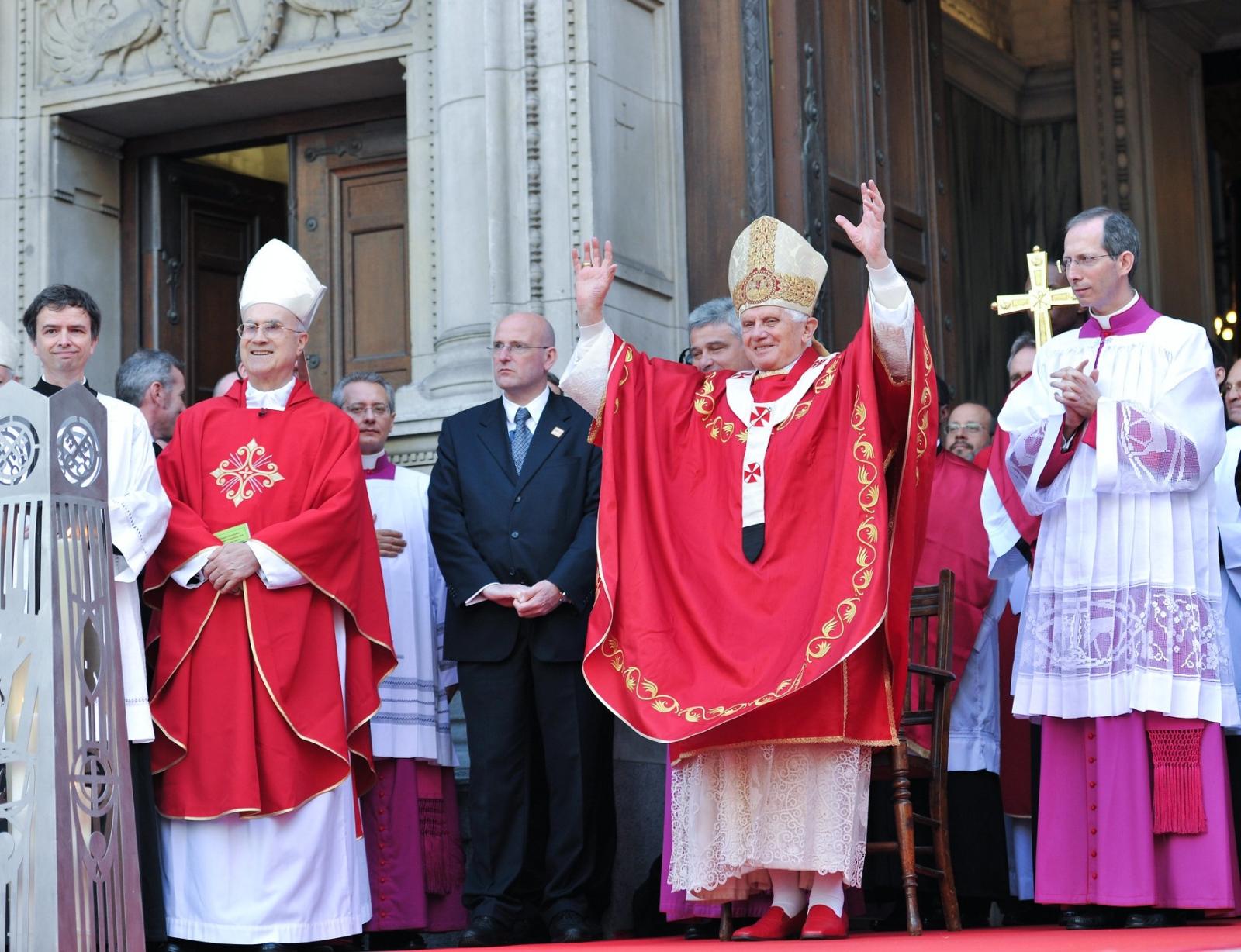 Pope Emeritus Benedict Requiescat in pace - Diocese of Westminster