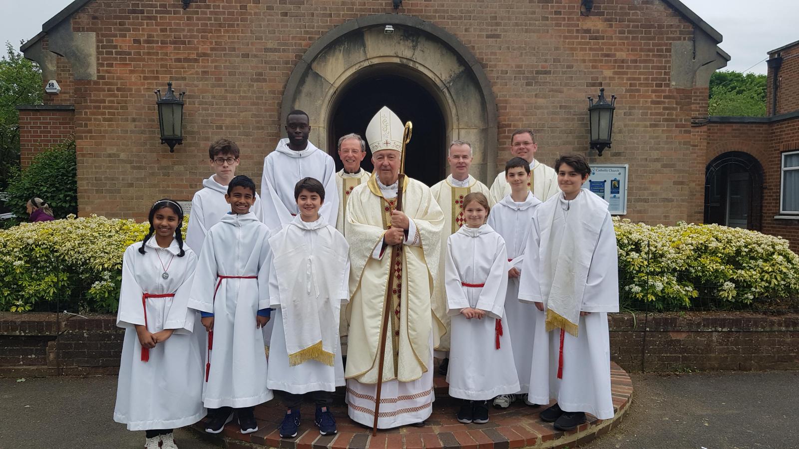 Platinum Jubilee at St Mary's, East Finchley - Diocese of Westminster